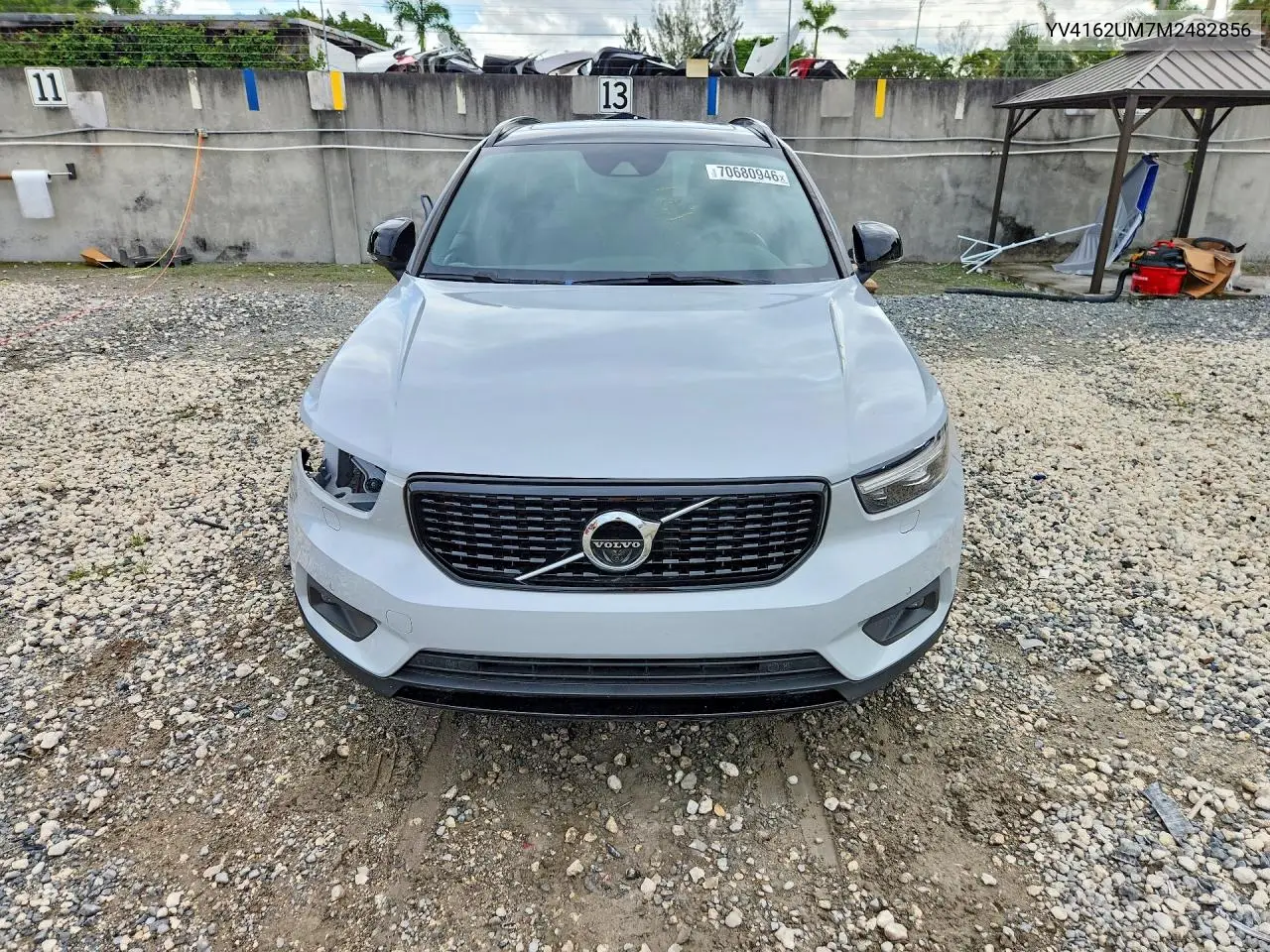 2021 VOLVO XC40 VIN YV4162UM7M2482856 — фото 5