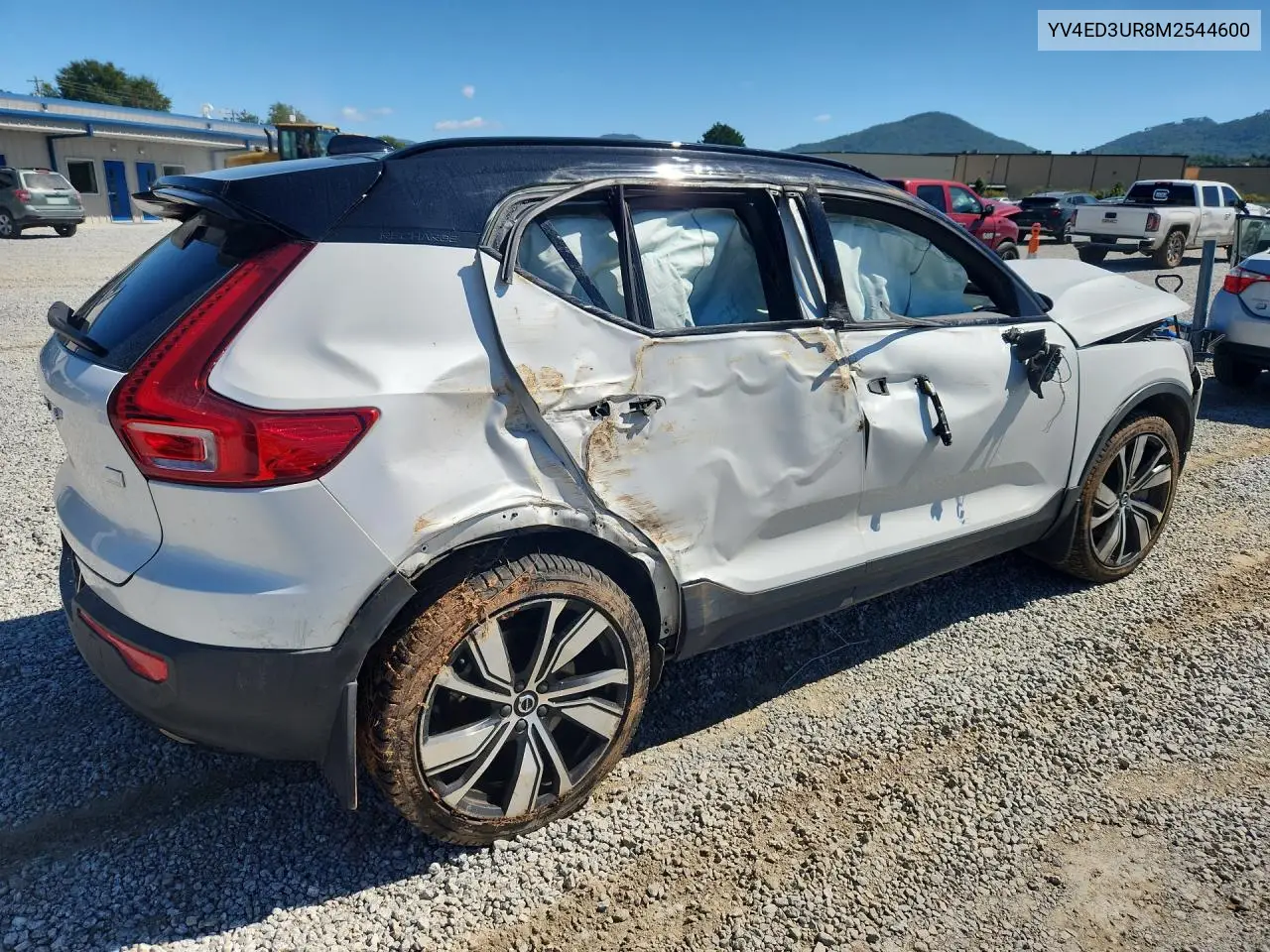 2021 VOLVO XC40 VIN YV4ED3UR8M2544600 — фото 3