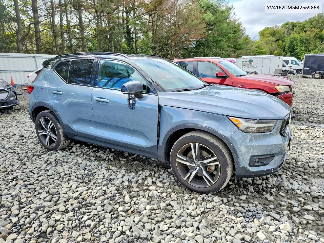 2021 VOLVO XC40 VIN YV4162UM5M2559868 — фото 4
