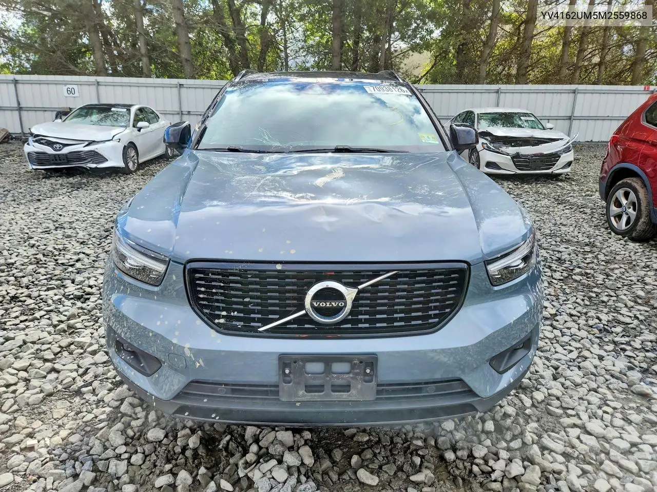2021 VOLVO XC40 VIN YV4162UM5M2559868 — фото 5