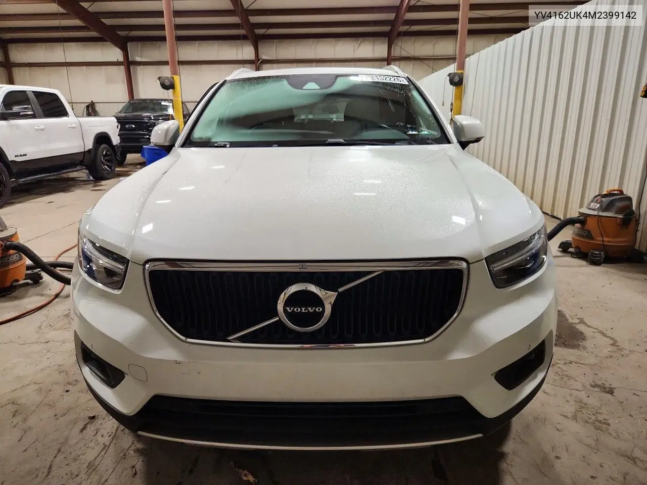 2021 VOLVO XC40 VIN YV4162UK4M2399142 — фото 5