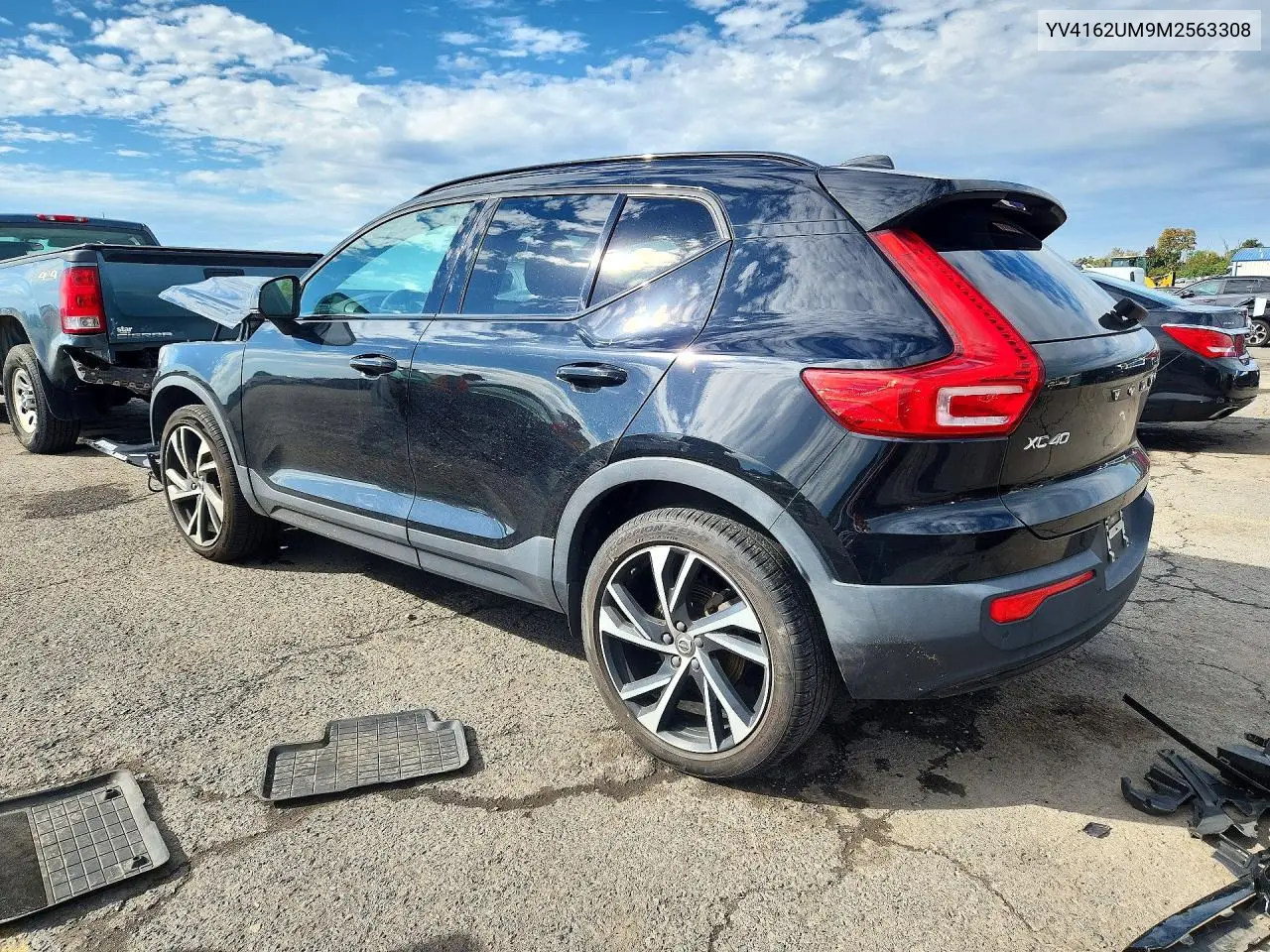 2021 VOLVO XC40 VIN YV4162UM9M2563308 — фото 2