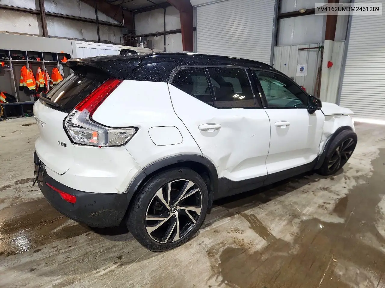 2021 VOLVO XC40 VIN YV4162UM3M2461289 — фото 3