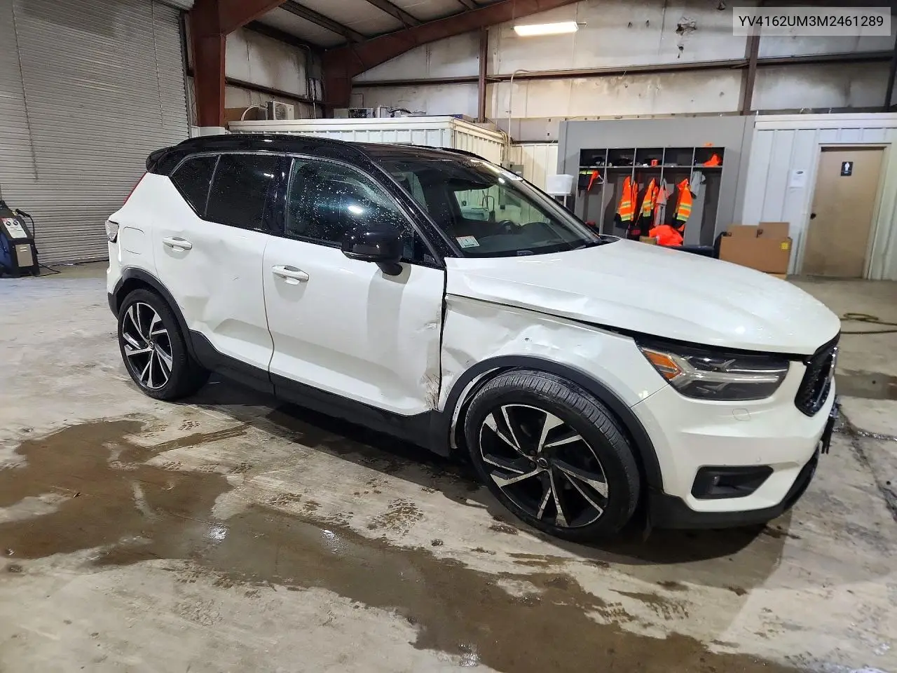 2021 VOLVO XC40 VIN YV4162UM3M2461289 — фото 4