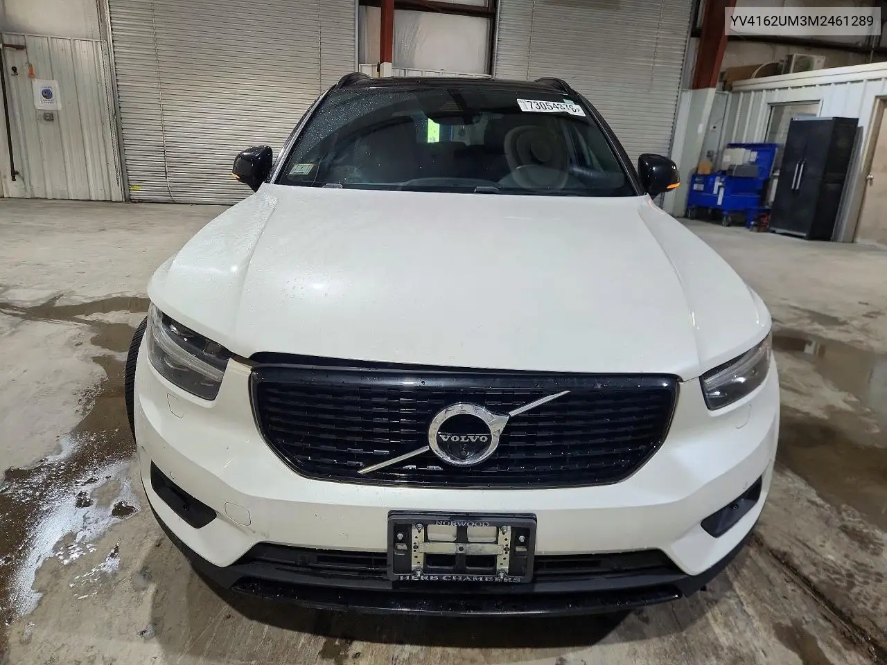 2021 VOLVO XC40 VIN YV4162UM3M2461289 — фото 5