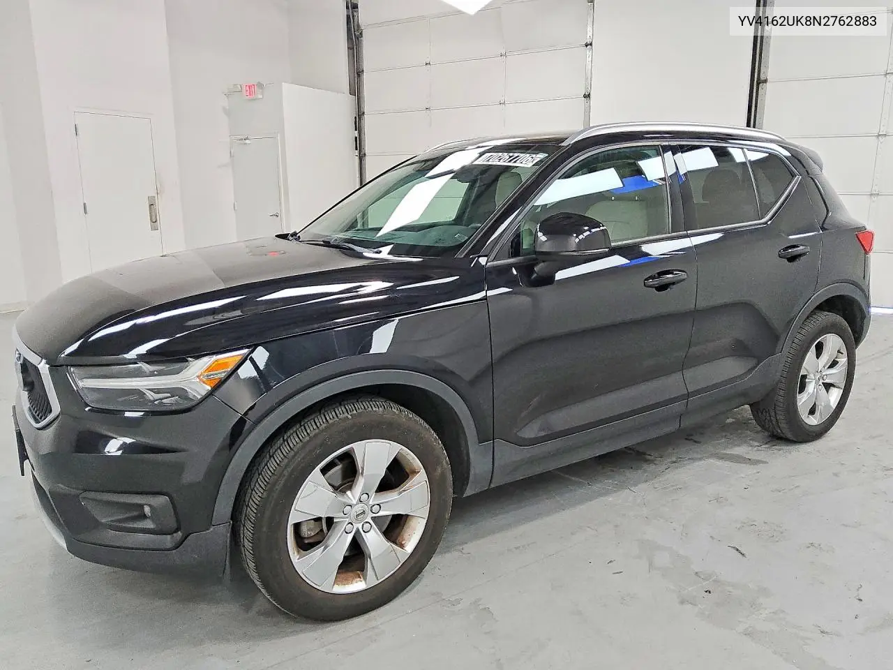 VOLVO XC40 2022, VIN YV4162UK8N2762883