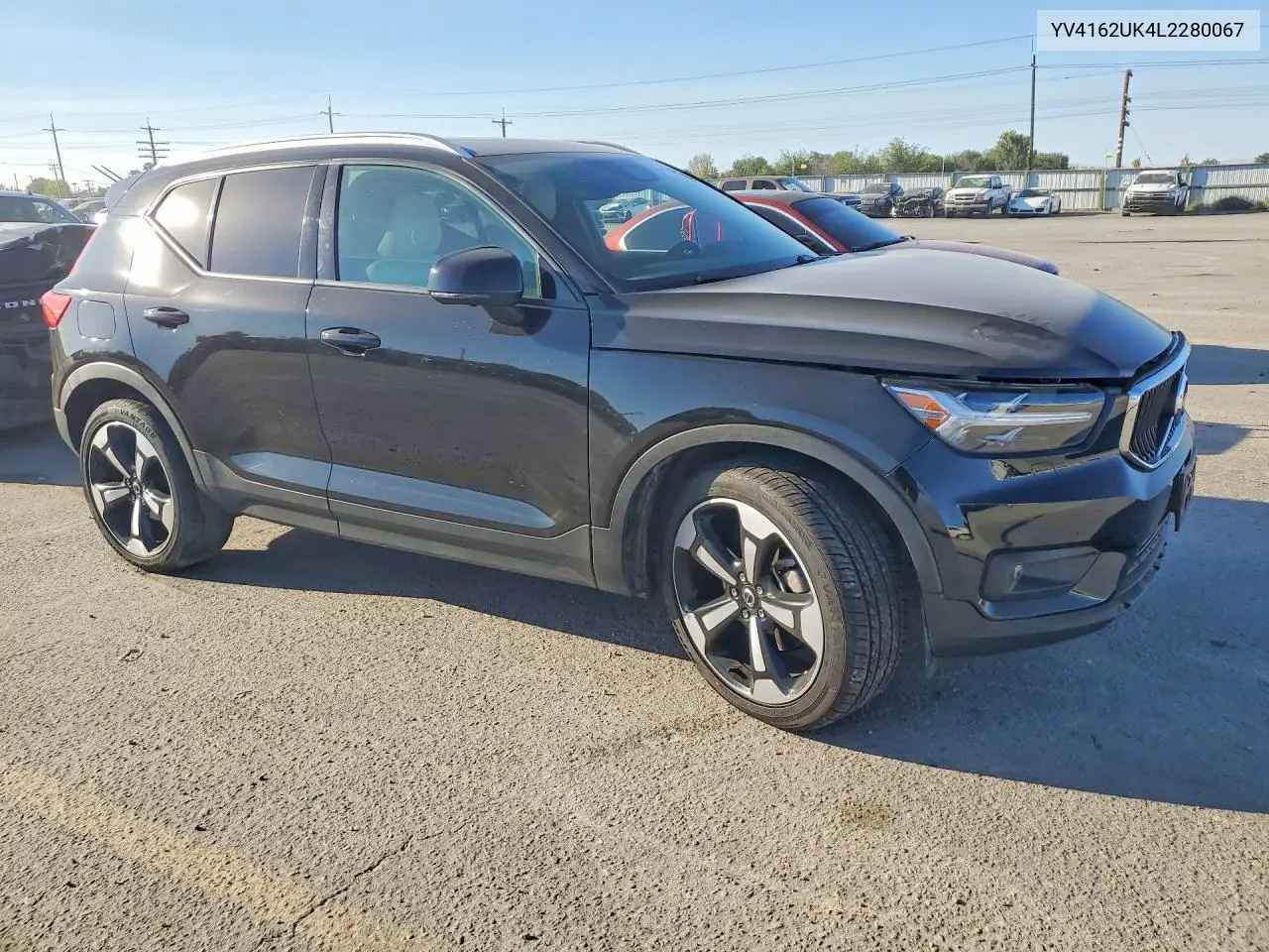 2022 VOLVO XC40 VIN YV4162UK4L2280067 — фото 4