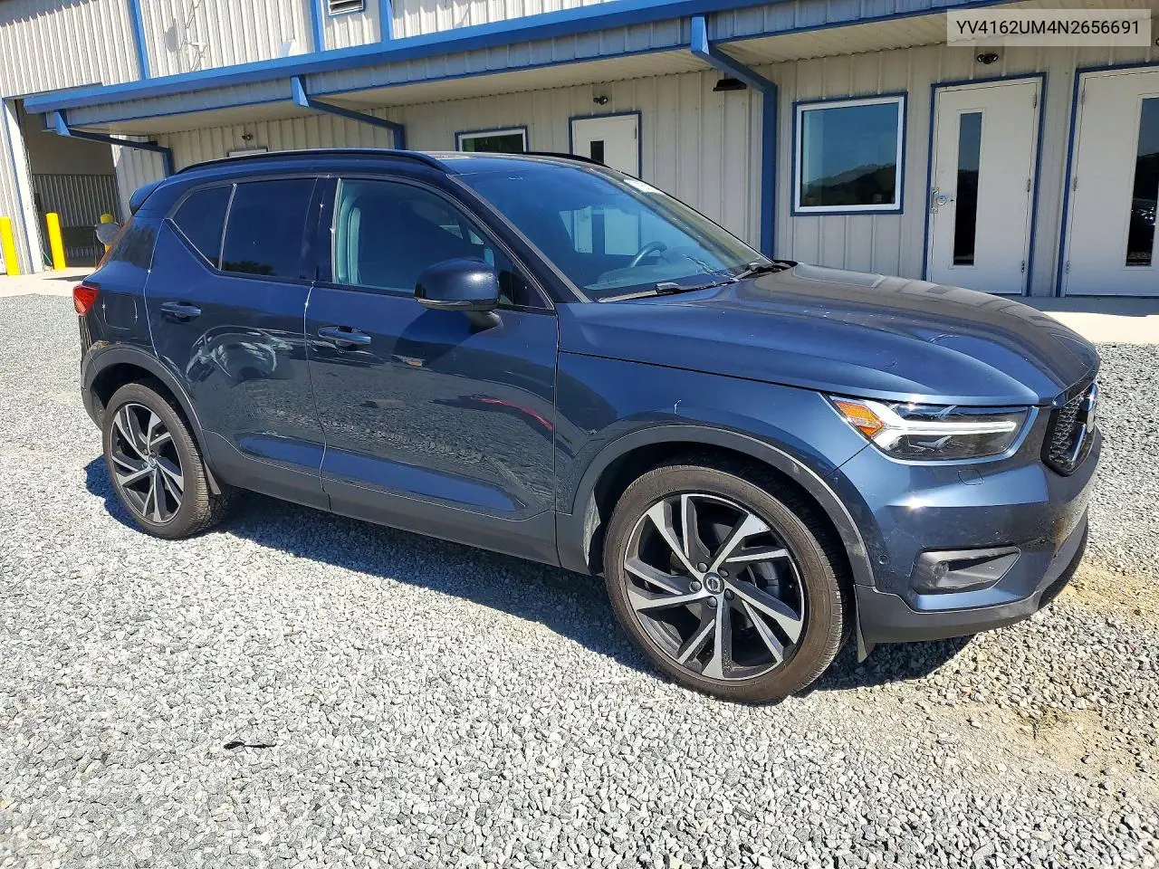 2022 VOLVO XC40 VIN YV4162UM4N2656691 — фото 4