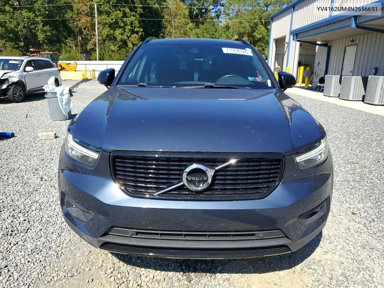 2022 VOLVO XC40 VIN YV4162UM4N2656691 — фото 5