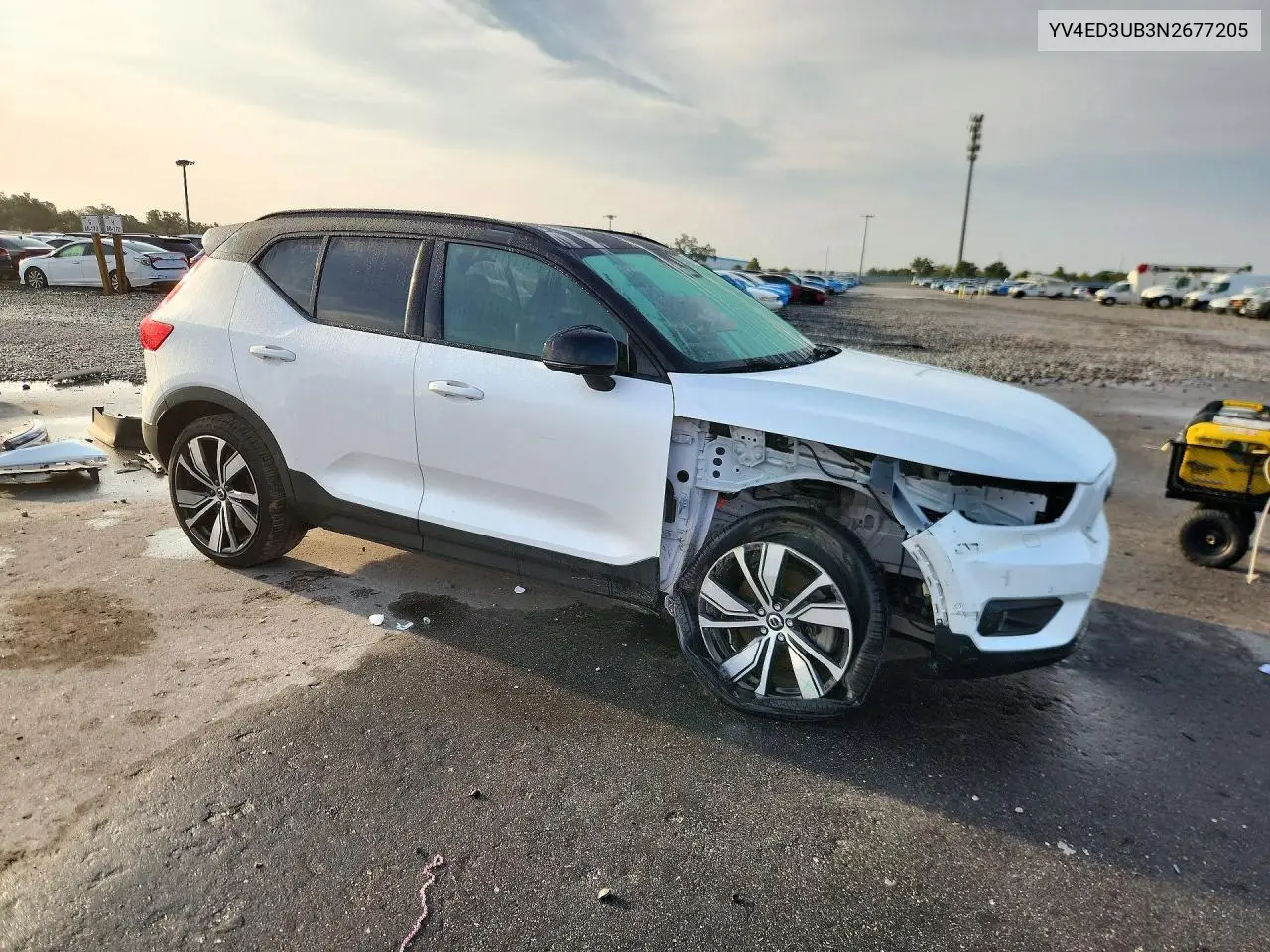 2022 VOLVO XC40 VIN YV4ED3UB3N2677205 — фото 4