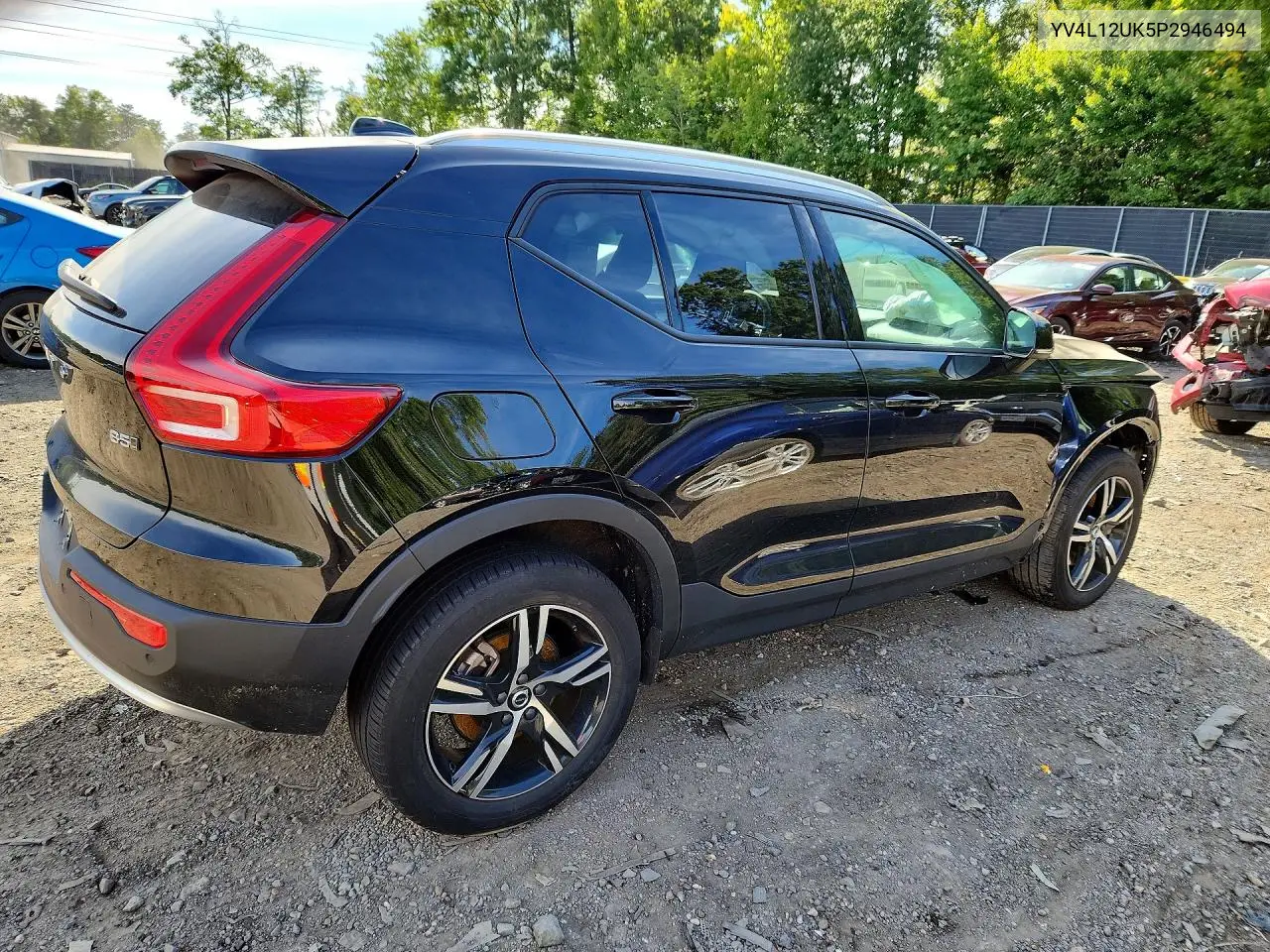 2023 VOLVO XC40 VIN YV4L12UK5P2946494 — фото 4