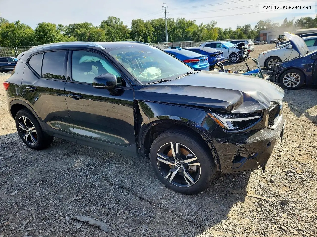 2023 VOLVO XC40 VIN YV4L12UK5P2946494 — фото 5