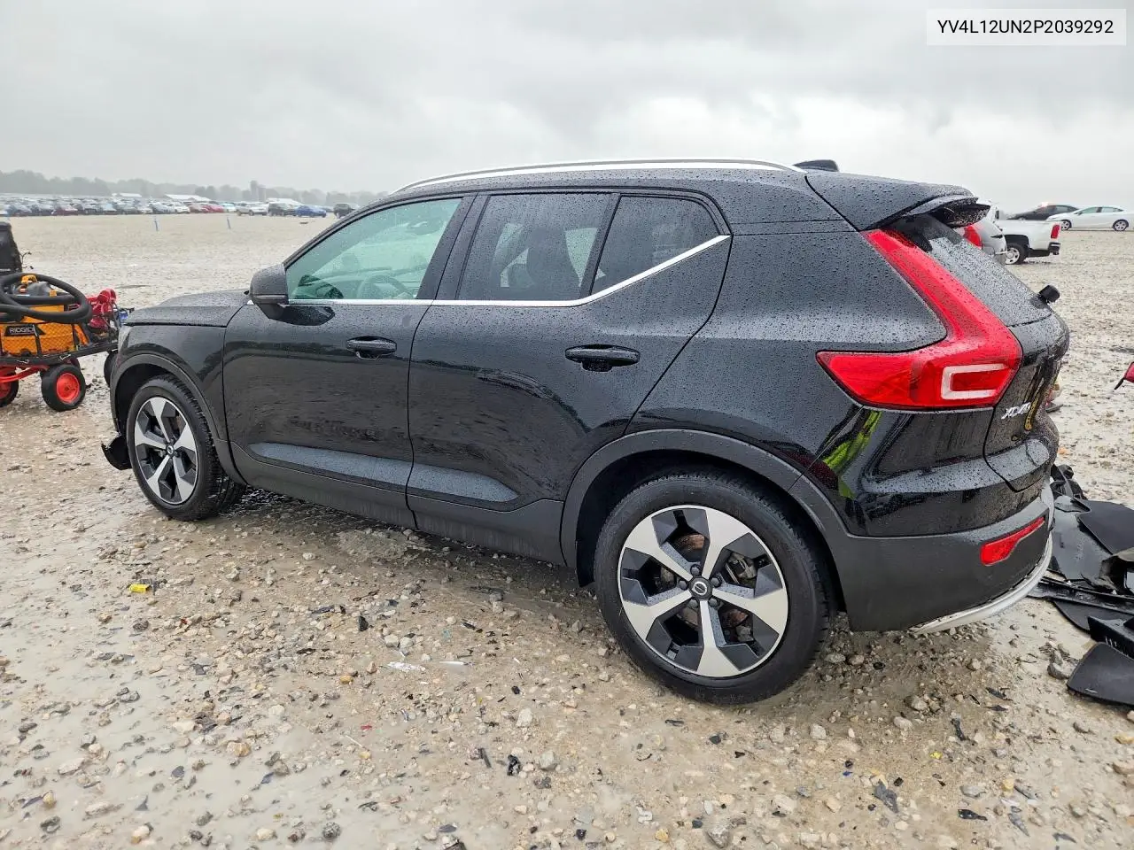 2023 VOLVO XC40 VIN YV4L12UN2P2039292 — фото 2
