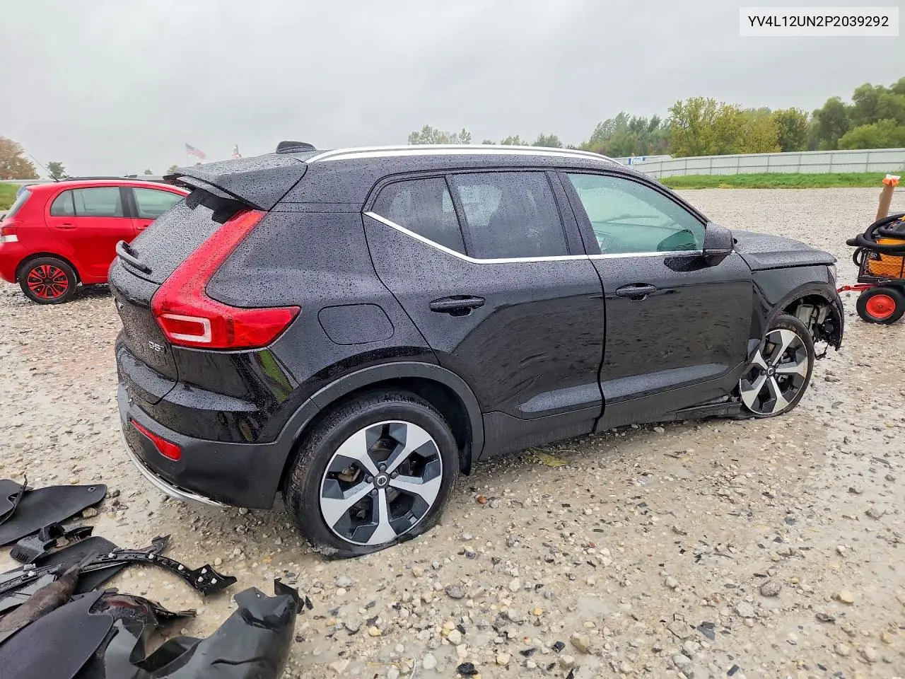 2023 VOLVO XC40 VIN YV4L12UN2P2039292 — фото 3