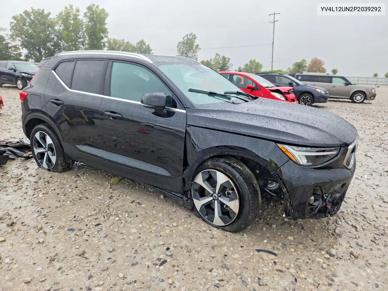 2023 VOLVO XC40 VIN YV4L12UN2P2039292 — фото 4