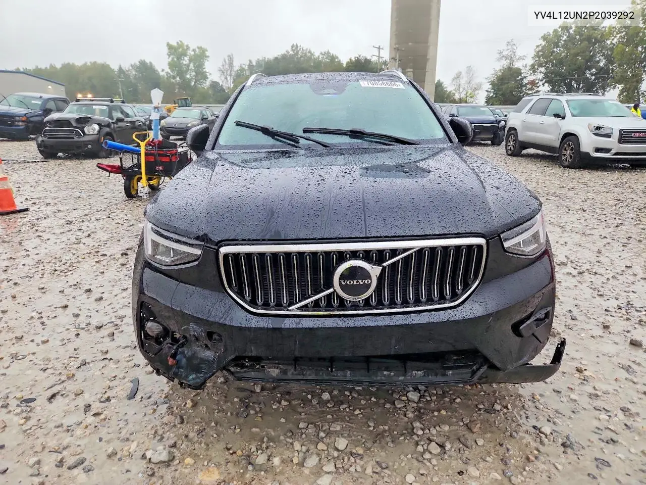 2023 VOLVO XC40 VIN YV4L12UN2P2039292 — фото 5