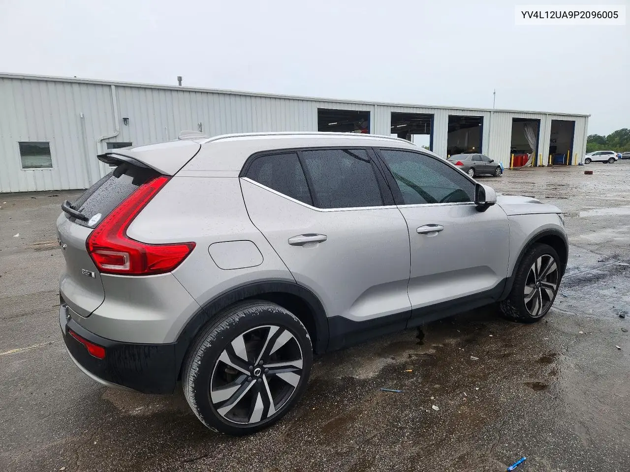 2023 VOLVO XC40 VIN YV4L12UA9P2096005 — фото 3