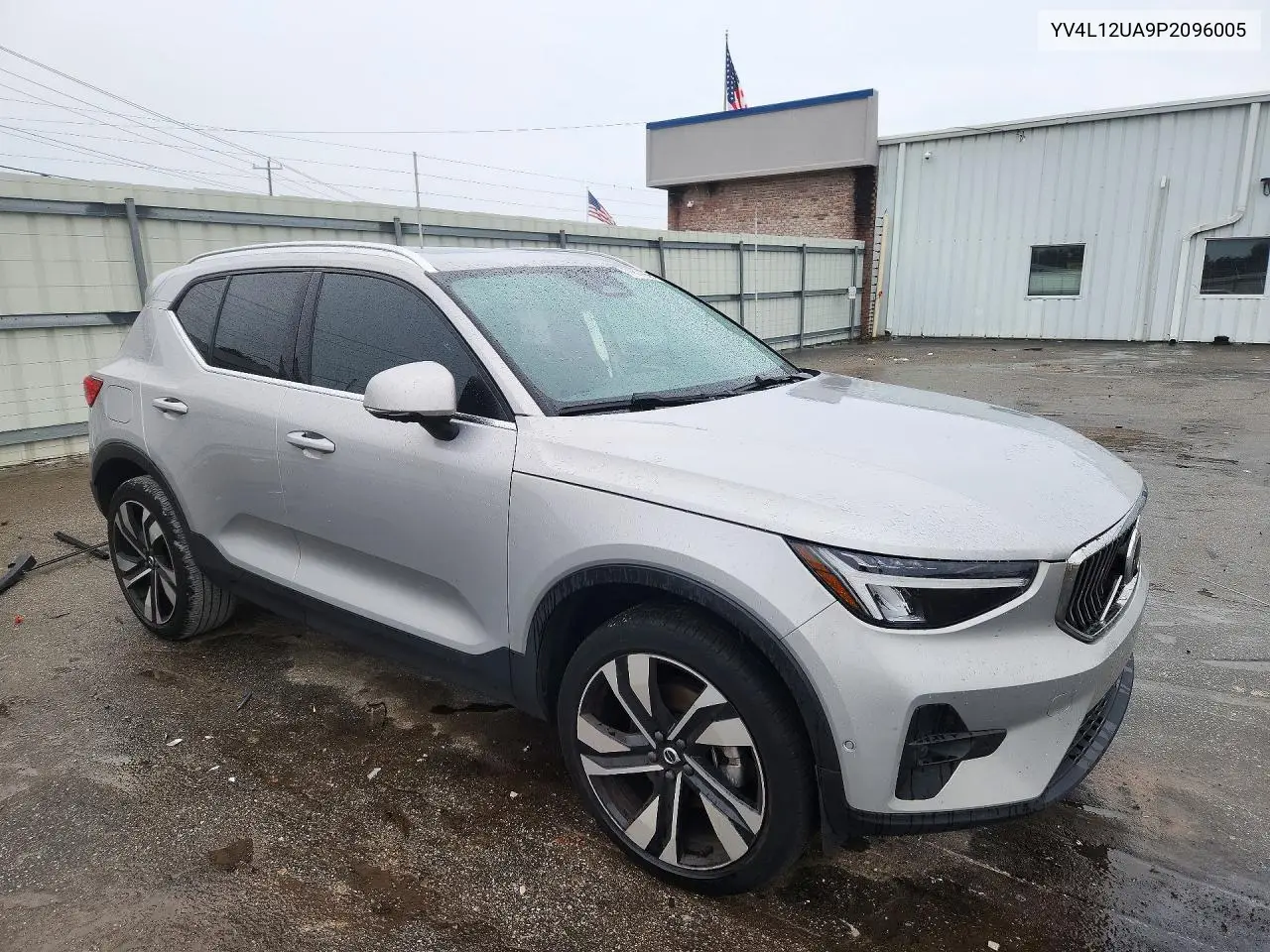 2023 VOLVO XC40 VIN YV4L12UA9P2096005 — фото 4