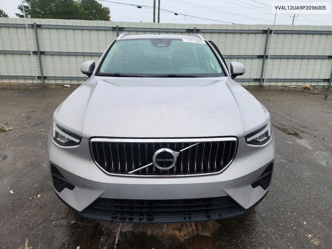 2023 VOLVO XC40 VIN YV4L12UA9P2096005 — фото 5