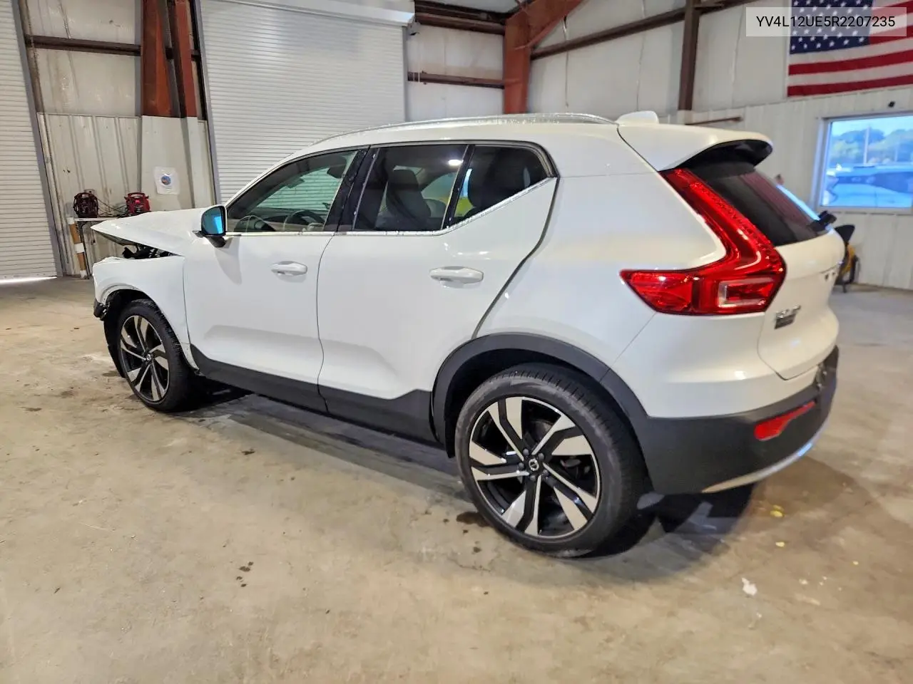 2024 VOLVO XC40 VIN YV4L12UE5R2207235 — фото 2