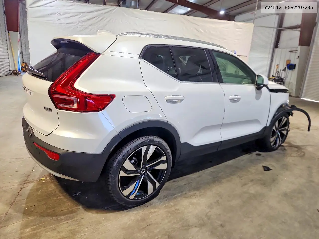 2024 VOLVO XC40 VIN YV4L12UE5R2207235 — фото 3