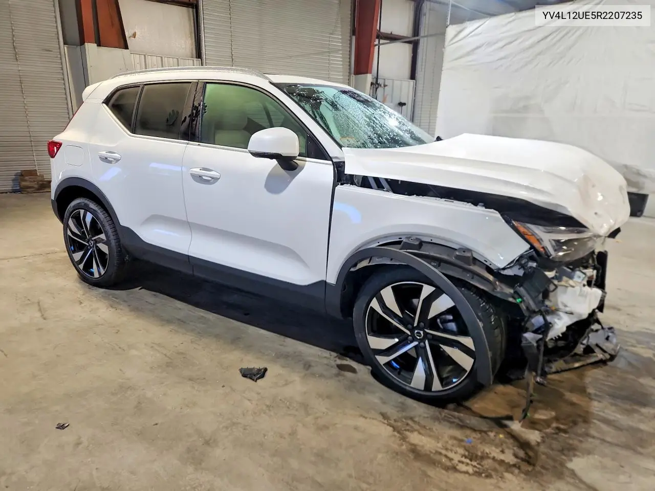 2024 VOLVO XC40 VIN YV4L12UE5R2207235 — фото 4