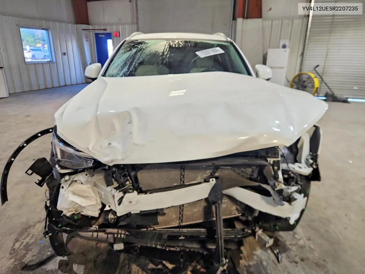 2024 VOLVO XC40 VIN YV4L12UE5R2207235 — фото 5