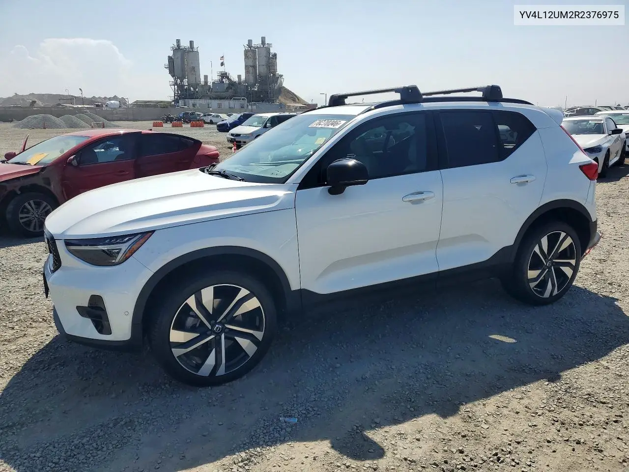 VOLVO XC40 2024, VIN YV4L12UM2R2376975