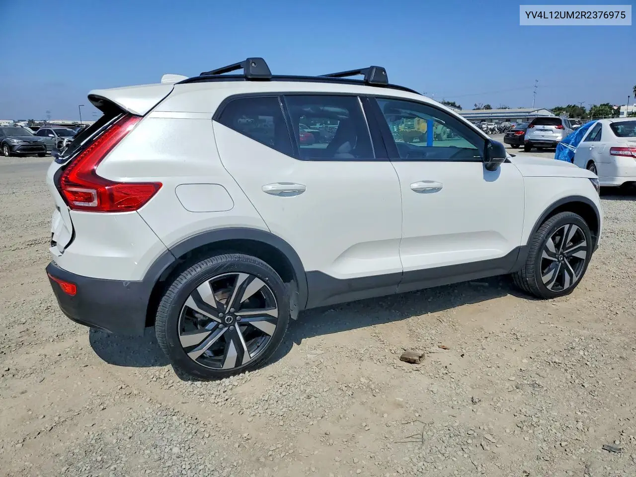 2024 VOLVO XC40 VIN YV4L12UM2R2376975 — фото 3
