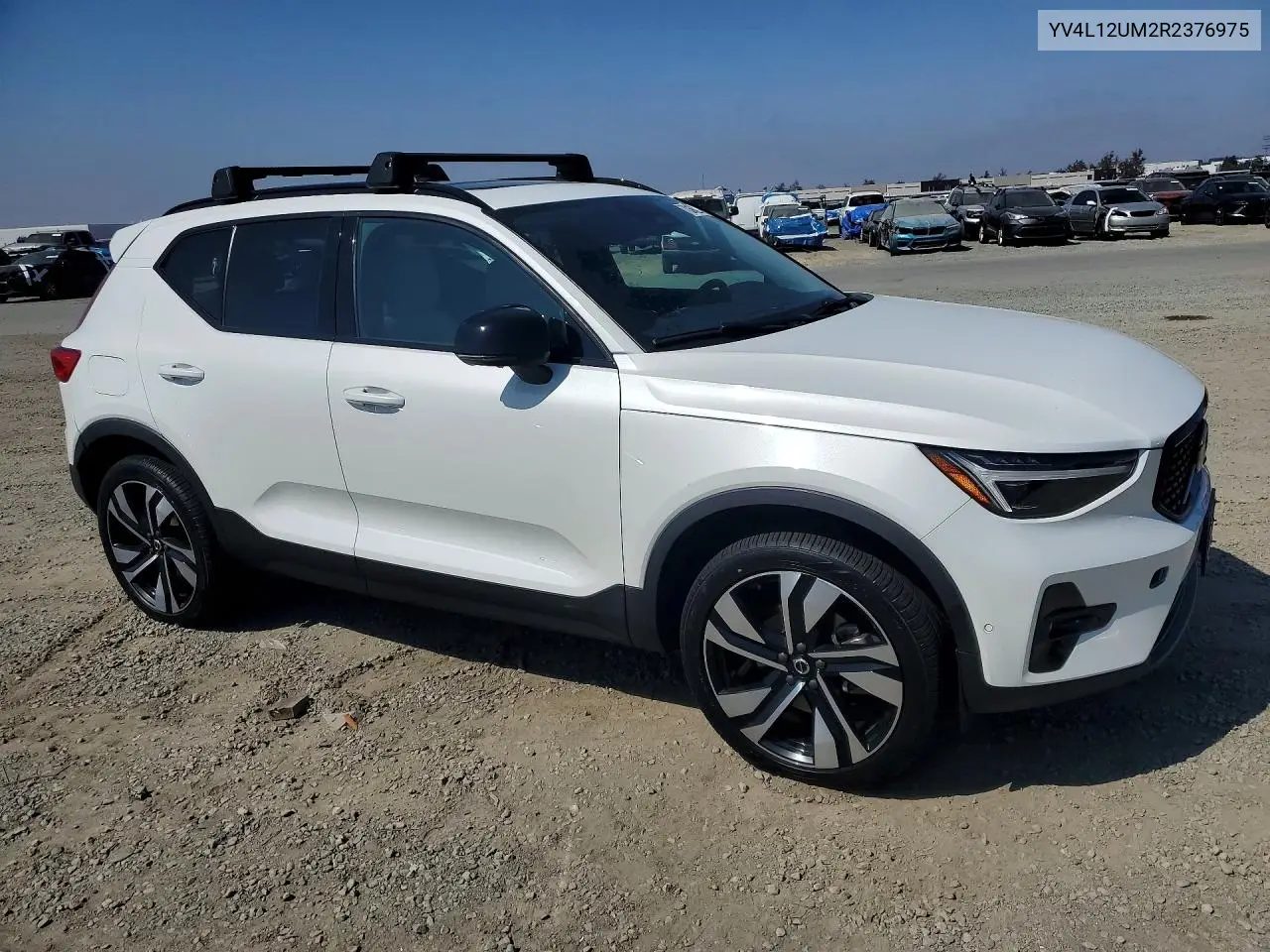 2024 VOLVO XC40 VIN YV4L12UM2R2376975 — фото 4