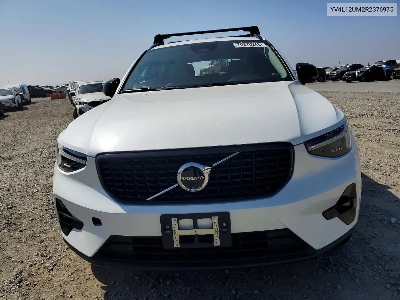 2024 VOLVO XC40 VIN YV4L12UM2R2376975 — фото 5