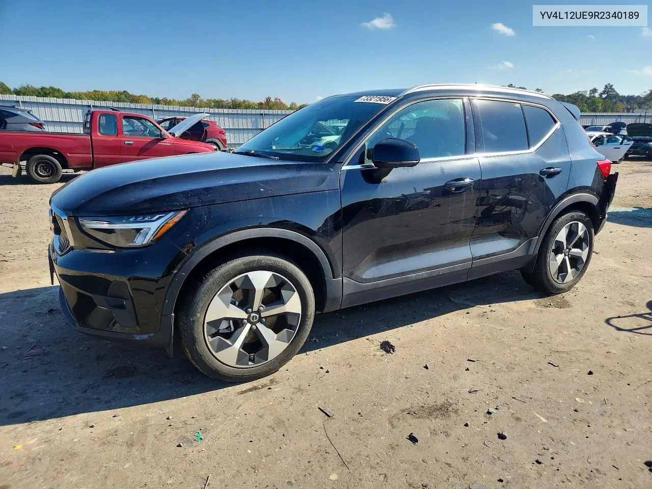 VOLVO XC40 2024, VIN YV4L12UE9R2340189