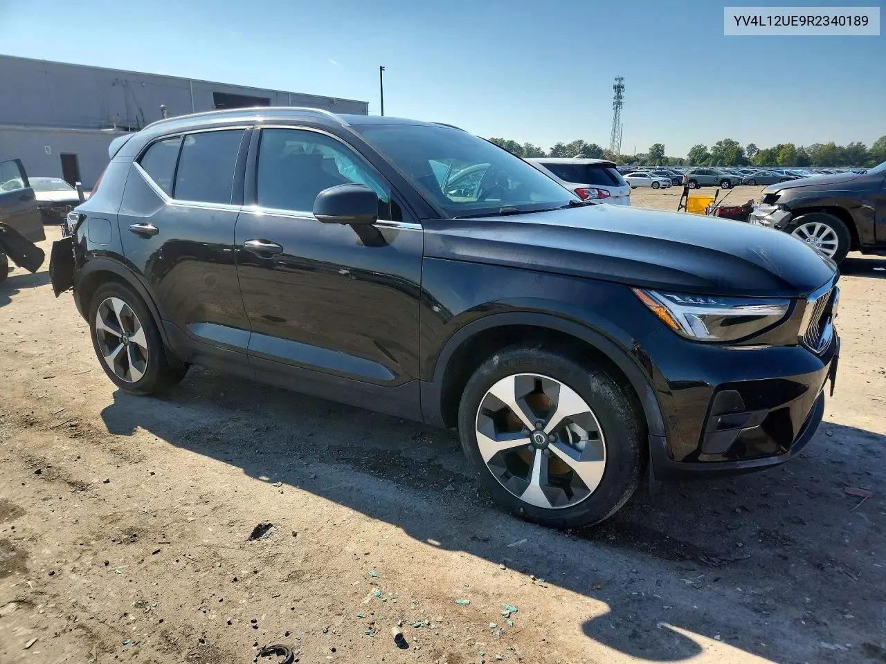2024 VOLVO XC40 VIN YV4L12UE9R2340189 — фото 4