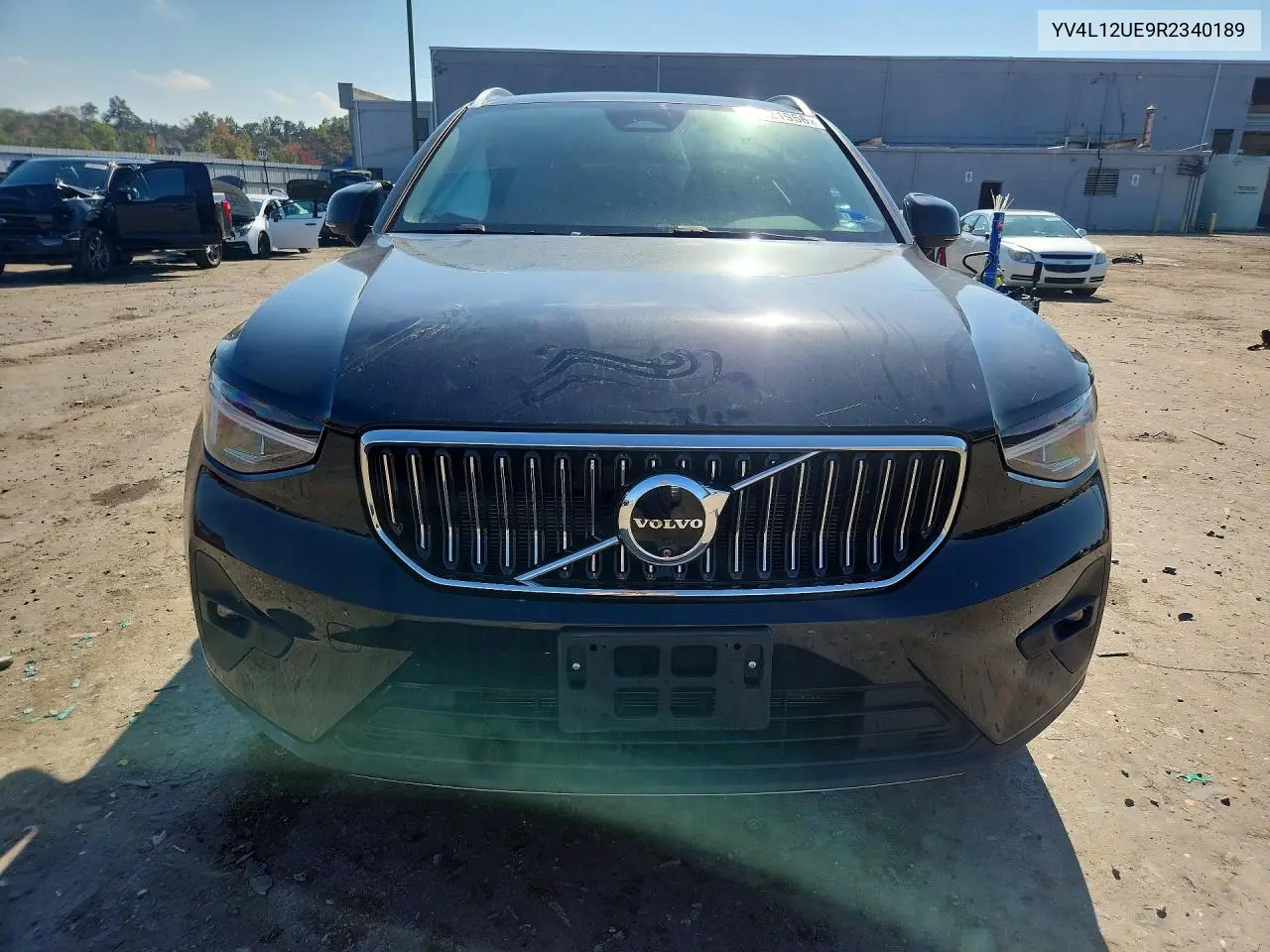 2024 VOLVO XC40 VIN YV4L12UE9R2340189 — фото 5