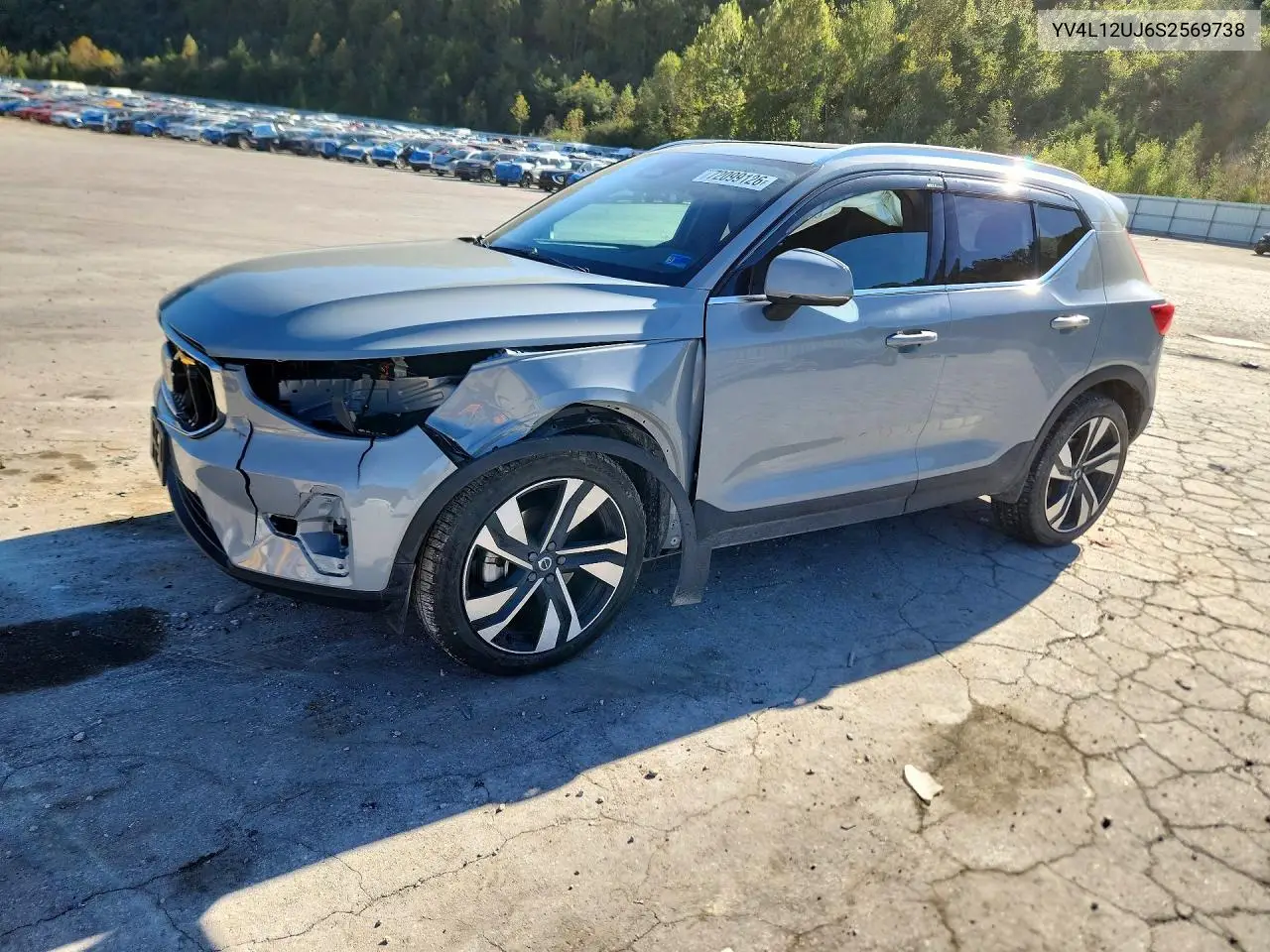 VOLVO XC40 2025, VIN YV4L12UJ6S2569738
