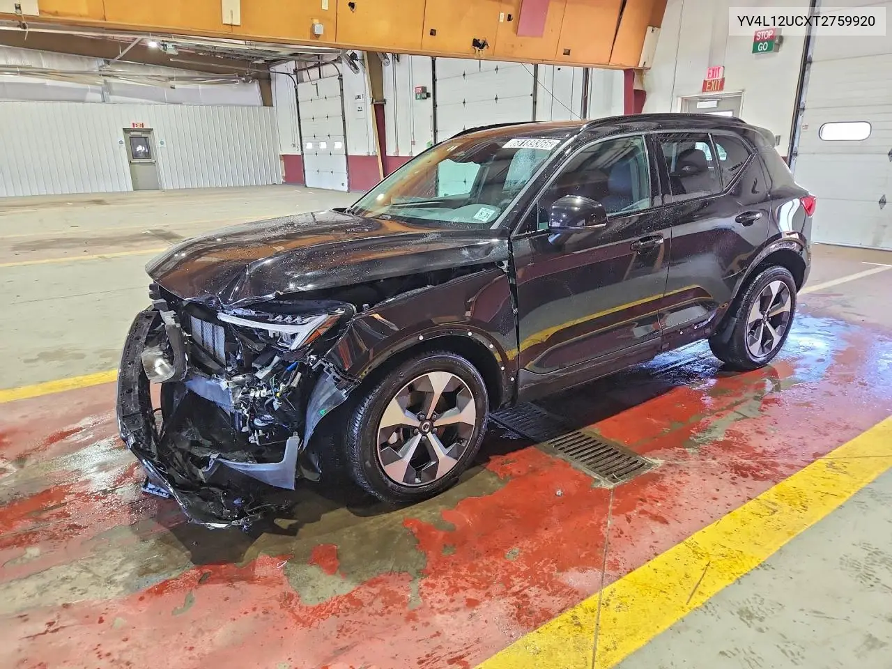 VOLVO XC40 2026, VIN YV4L12UCXT2759920