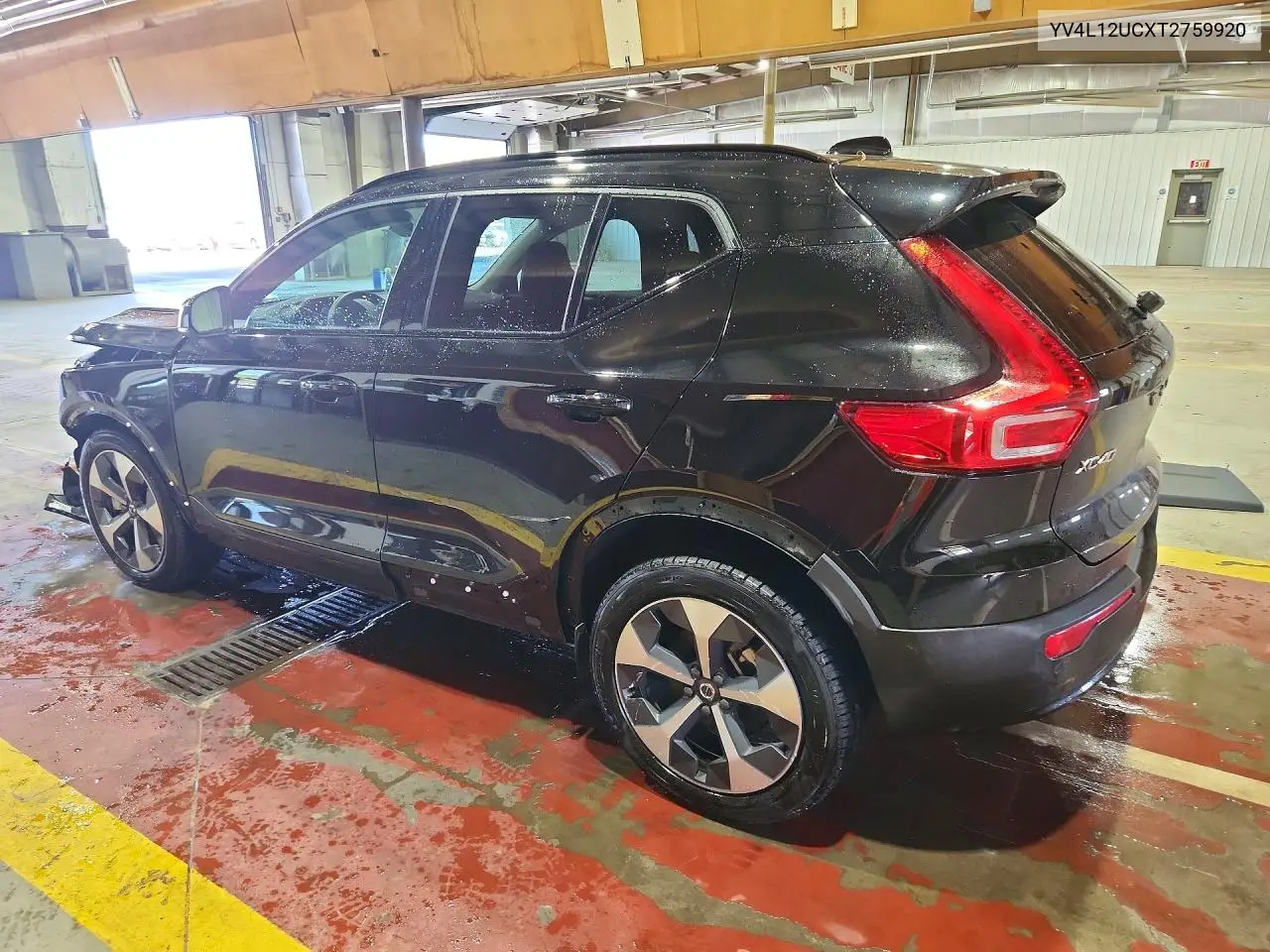 2026 VOLVO XC40 VIN YV4L12UCXT2759920 — фото 2