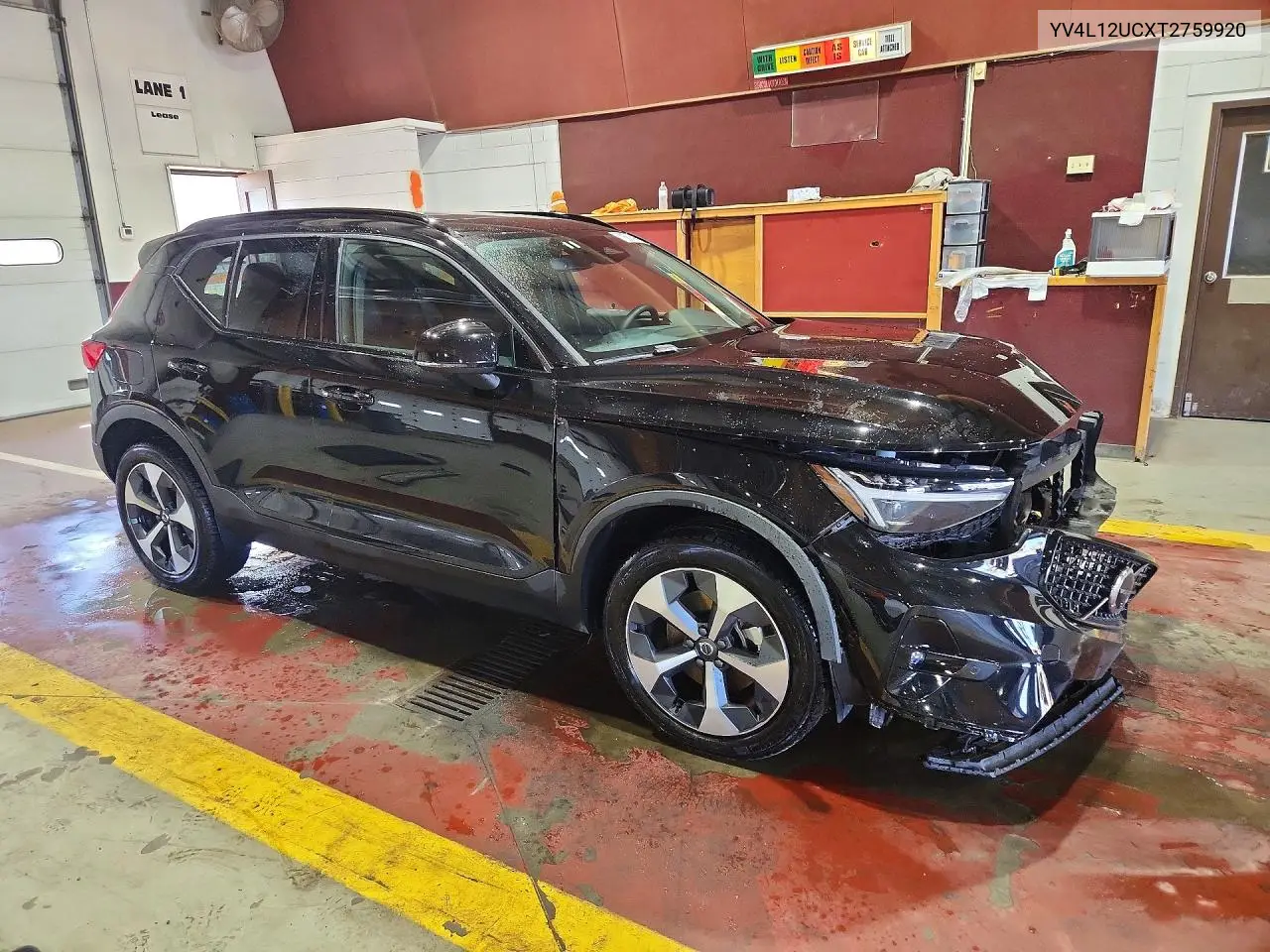 2026 VOLVO XC40 VIN YV4L12UCXT2759920 — фото 4