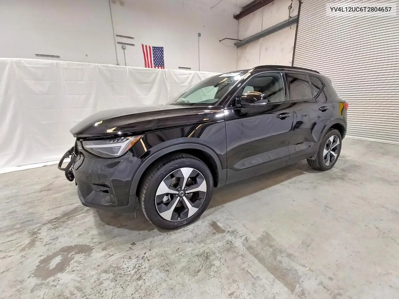VOLVO XC40 2026, VIN YV4L12UC6T2804657