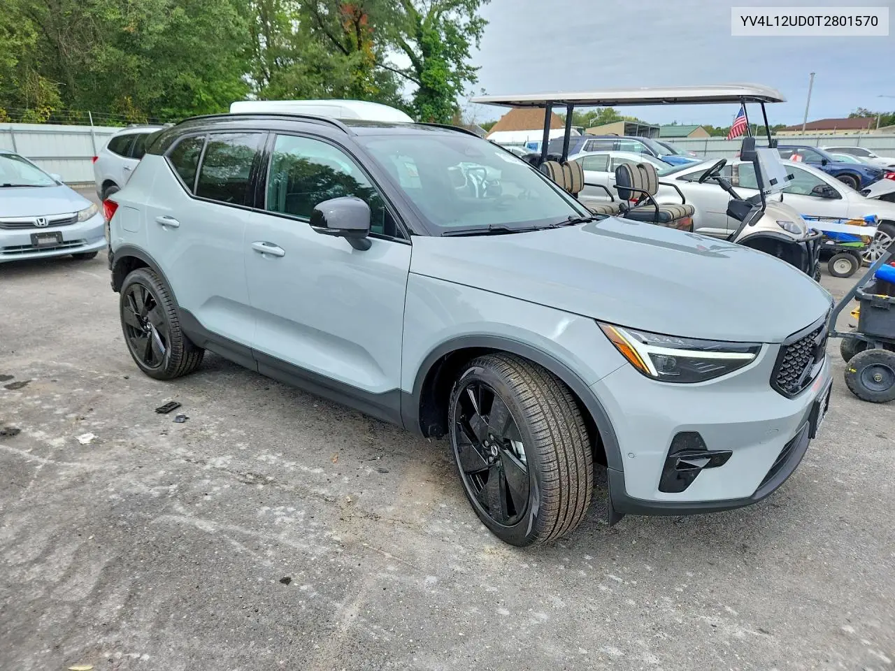 2026 VOLVO XC40 VIN YV4L12UD0T2801570 — фото 4