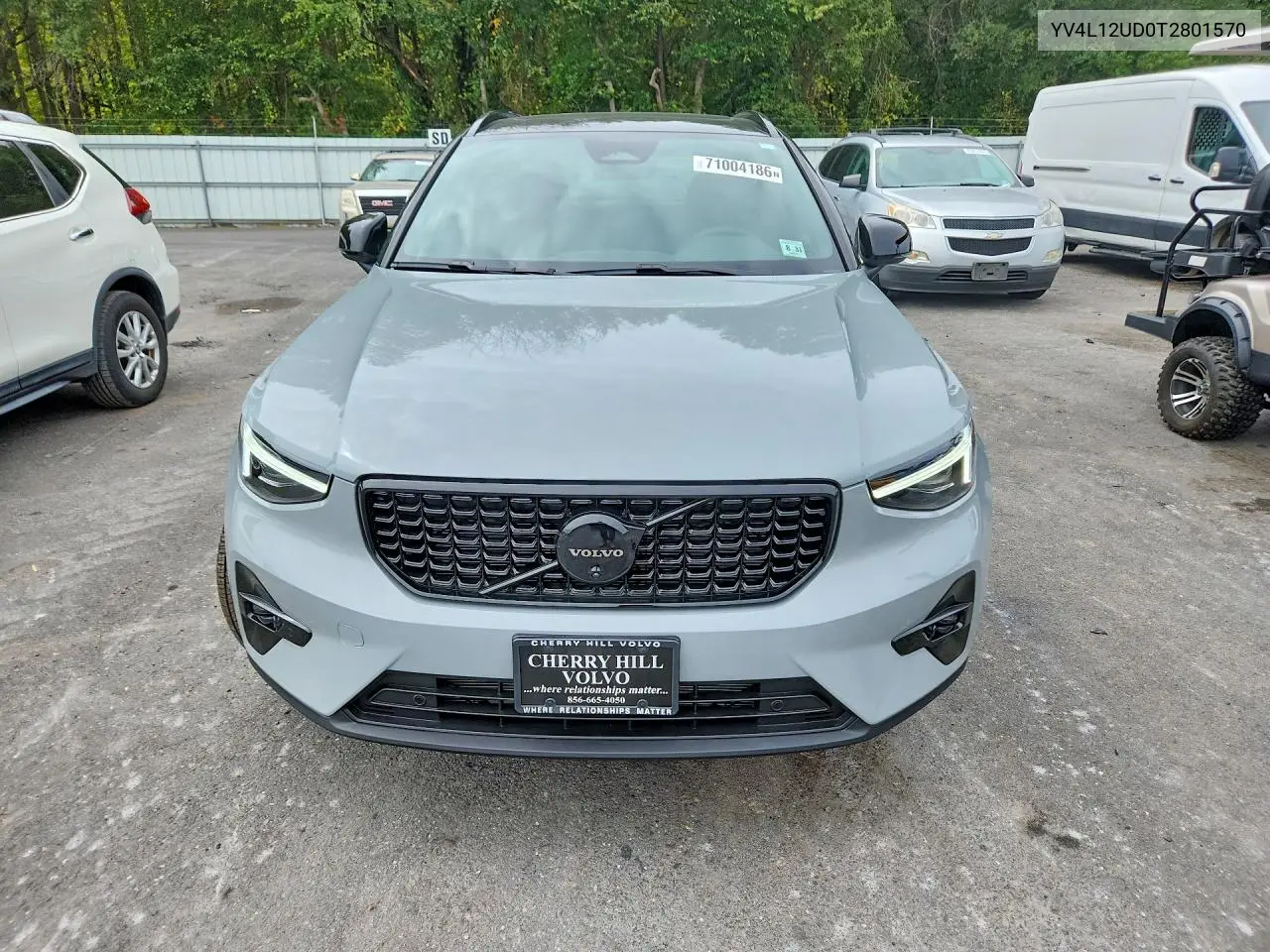 2026 VOLVO XC40 VIN YV4L12UD0T2801570 — фото 5