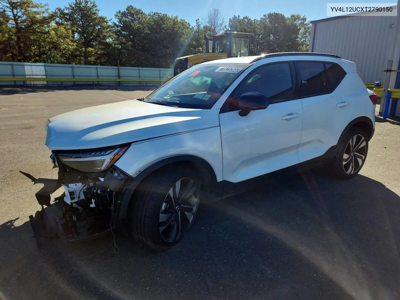 VOLVO XC40 2026, VIN YV4L12UCXT2790150