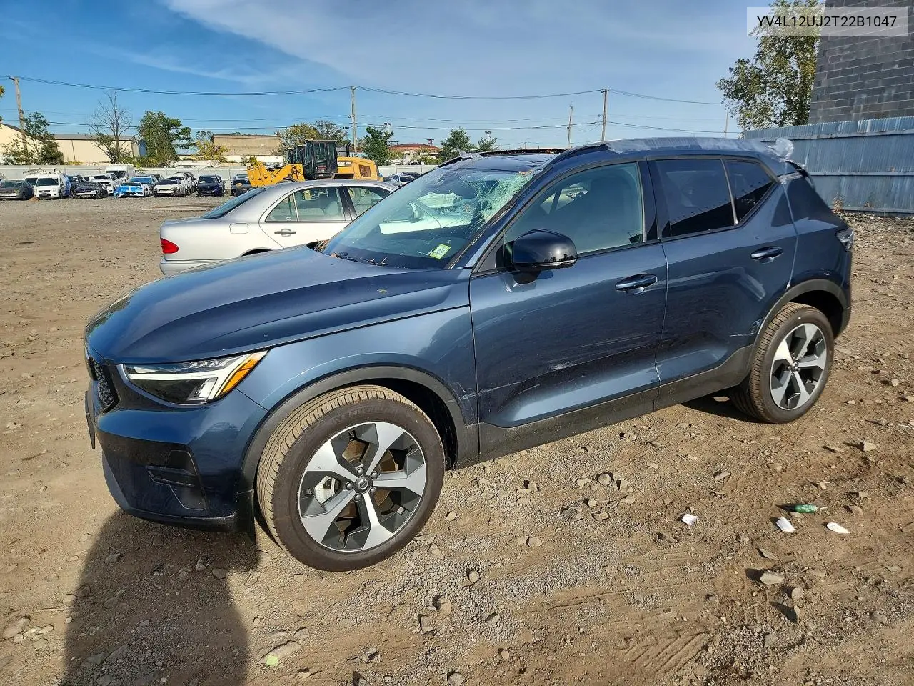 VOLVO XC40 2026, VIN YV4L12UJ2T22B1047