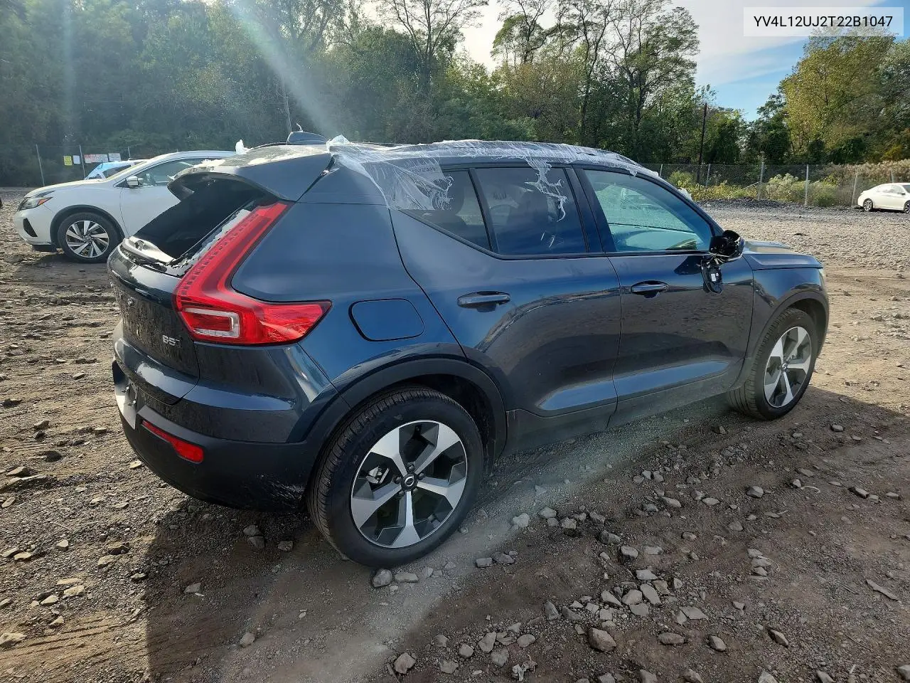 2026 VOLVO XC40 VIN YV4L12UJ2T22B1047 — фото 3