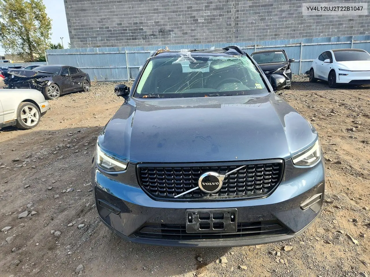 2026 VOLVO XC40 VIN YV4L12UJ2T22B1047 — фото 5