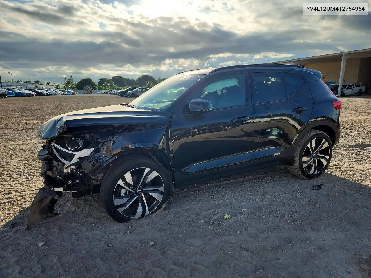 VOLVO XC40 2026, VIN YV4L12UM4T2754964