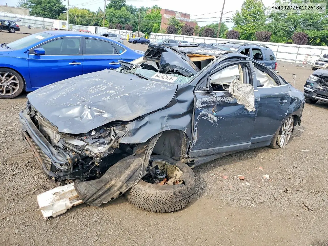 VOLVO XC60 2010, VIN YV4992DZ6A2026185