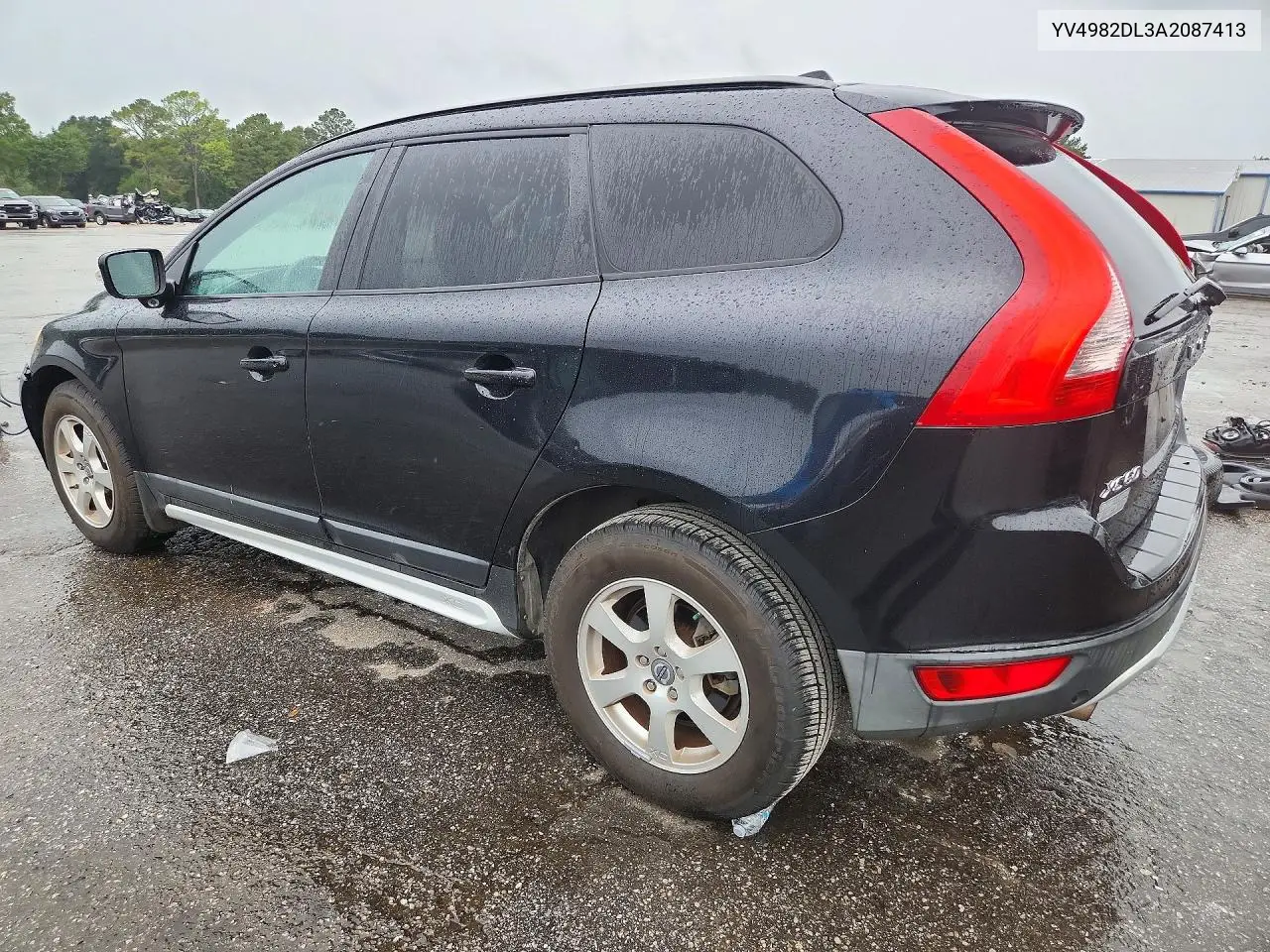 2010 VOLVO XC60 VIN YV4982DL3A2087413 — фото 2