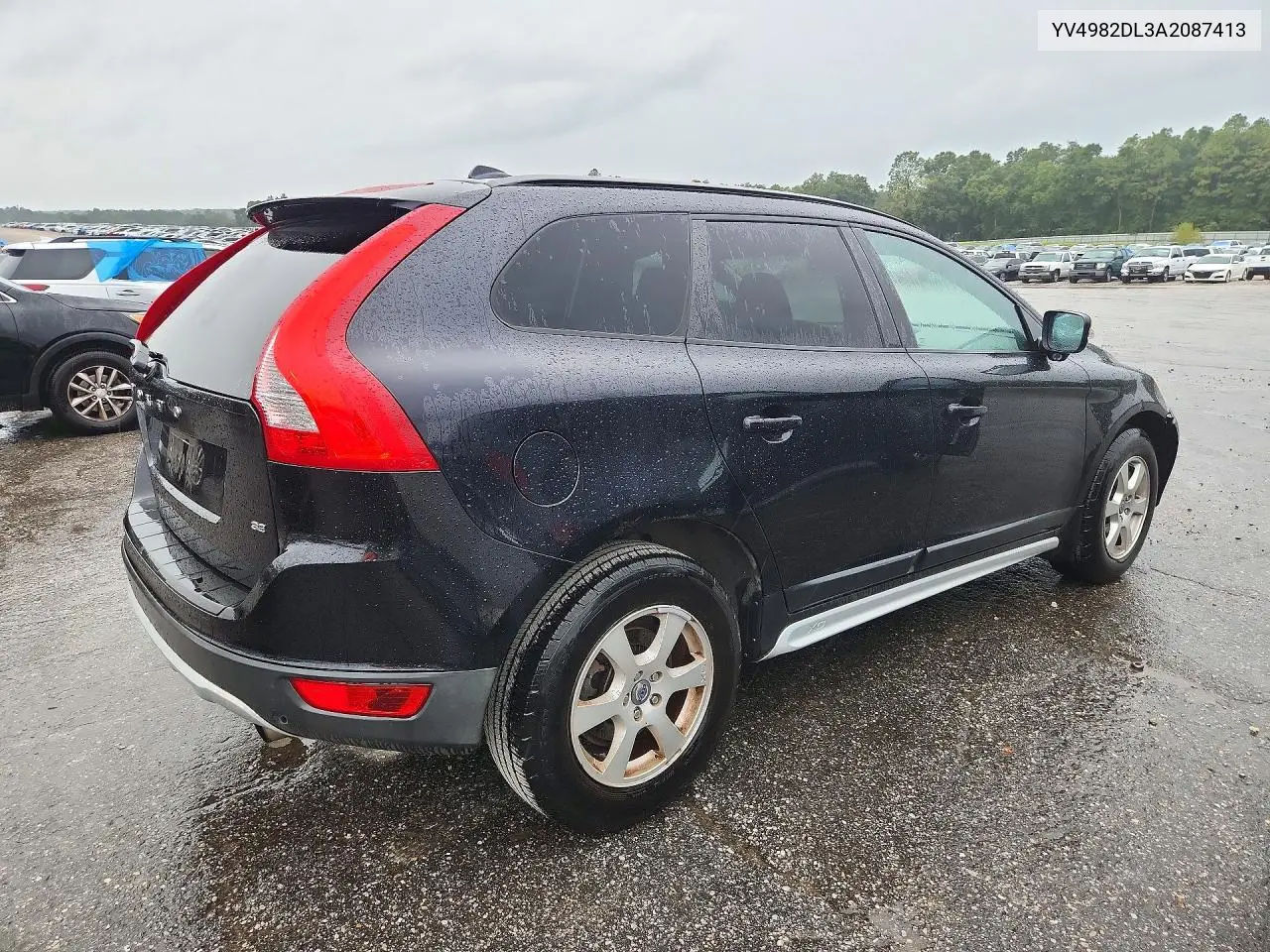 2010 VOLVO XC60 VIN YV4982DL3A2087413 — фото 3
