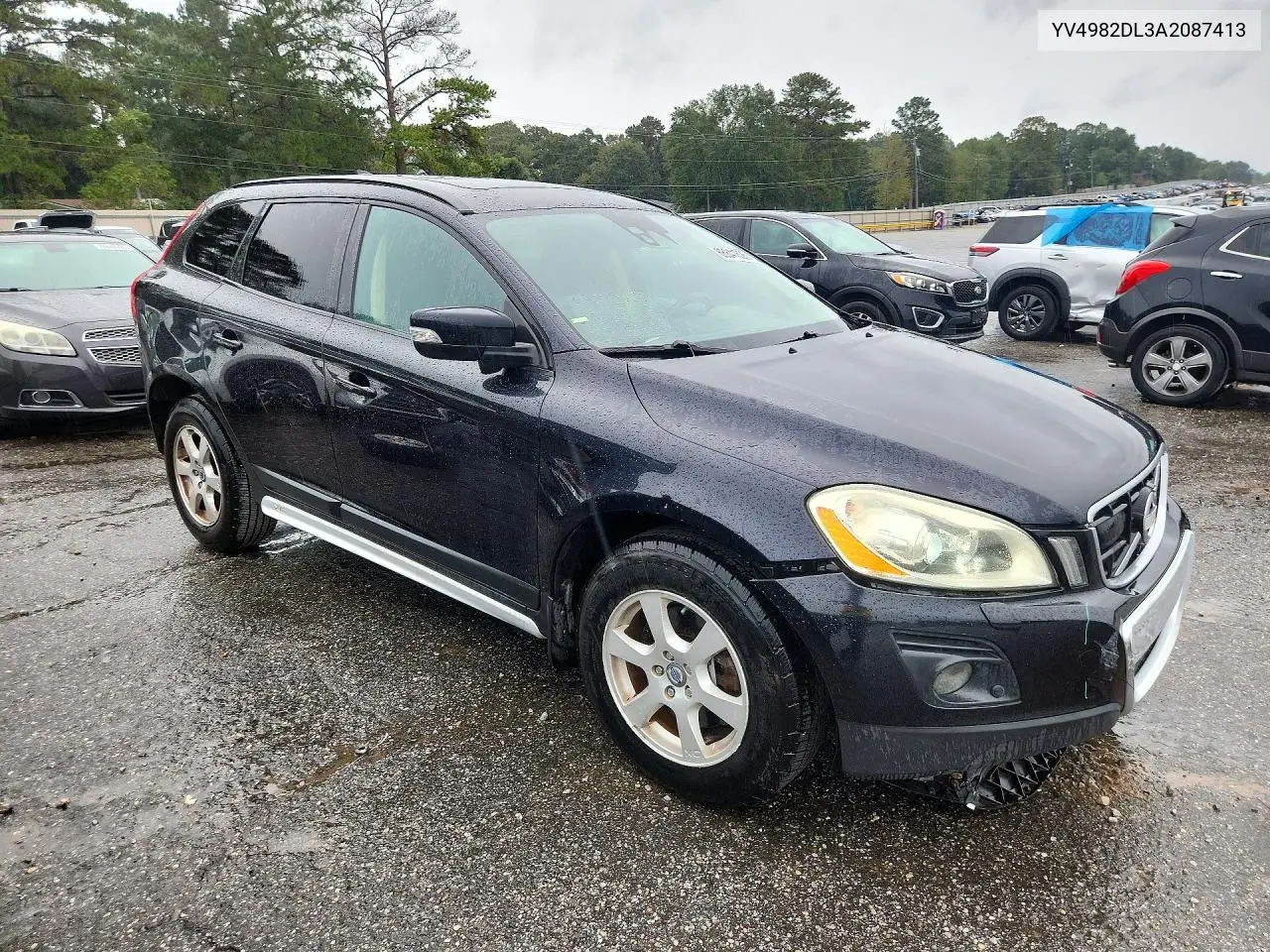 2010 VOLVO XC60 VIN YV4982DL3A2087413 — фото 4